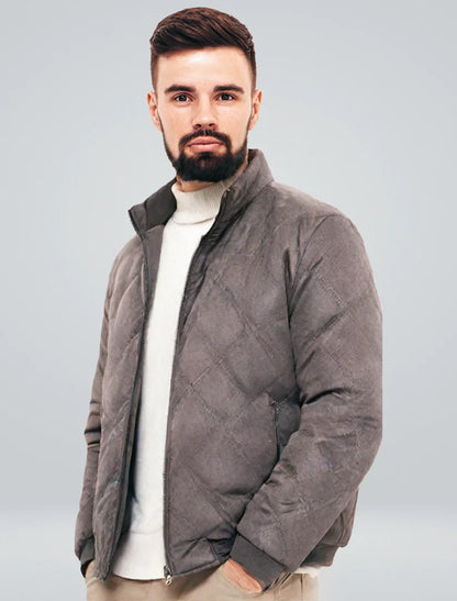 Henry fall/winter fleece jacket – men