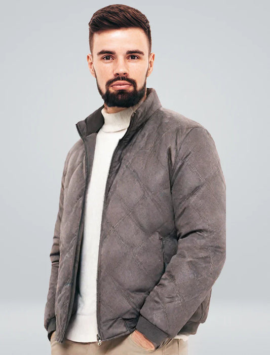 Henry fall/winter fleece jacket – men