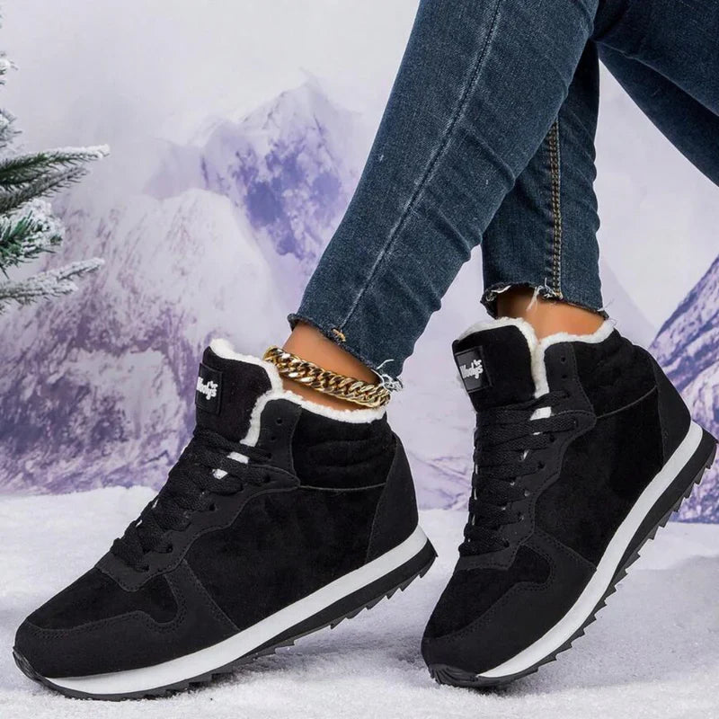 Pilar thermo snow boots non-slip – women