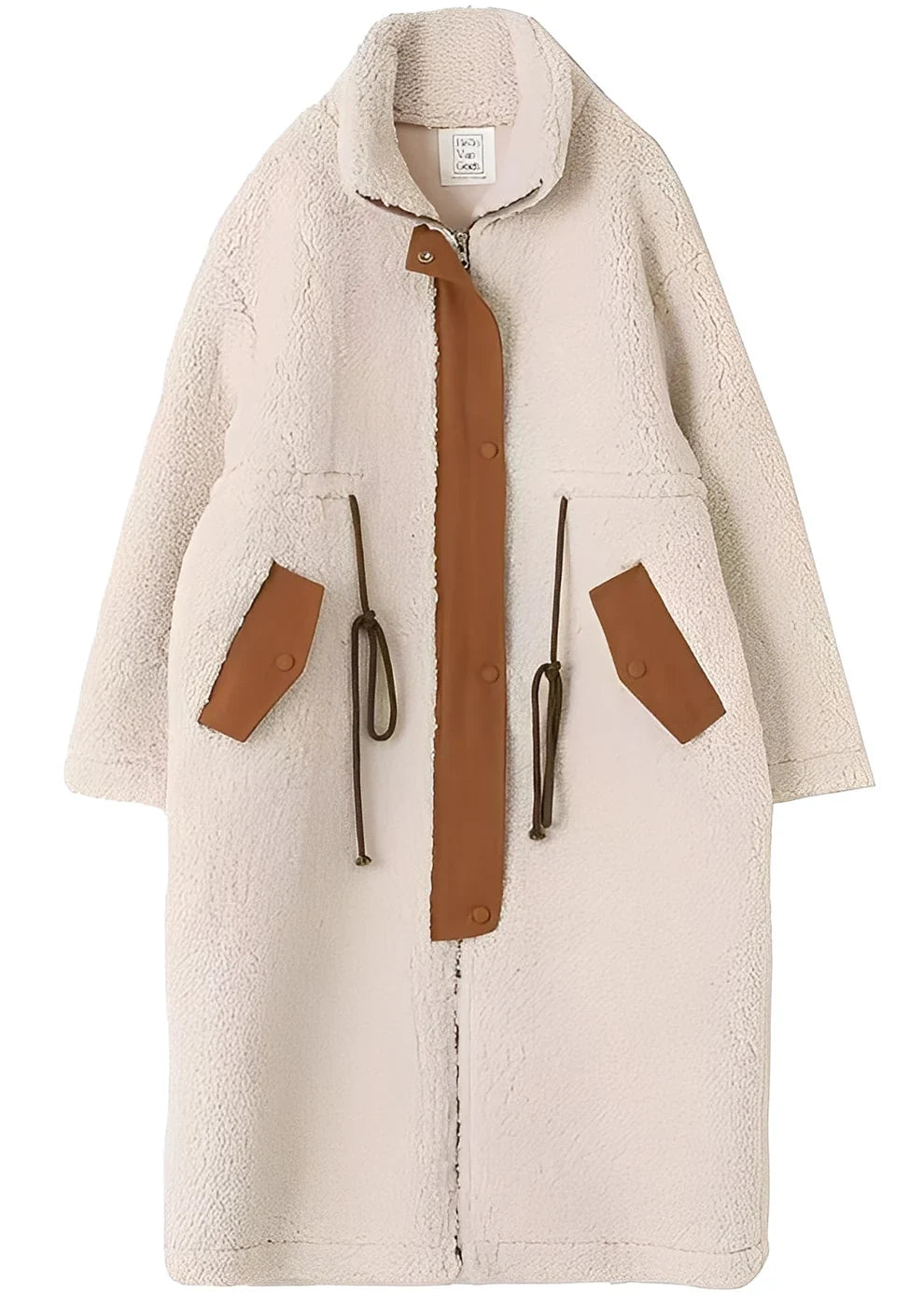 Noelene warm relaxed wool coat – women
