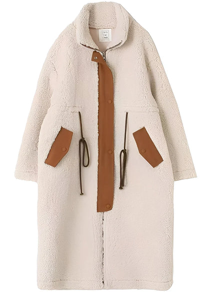 Noelene warm relaxed wool coat – women