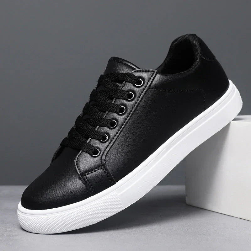 Nicholas casual leather sneakers – men