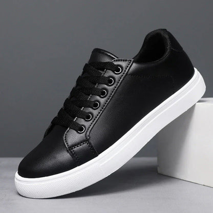 Nicholas casual leather sneakers – men