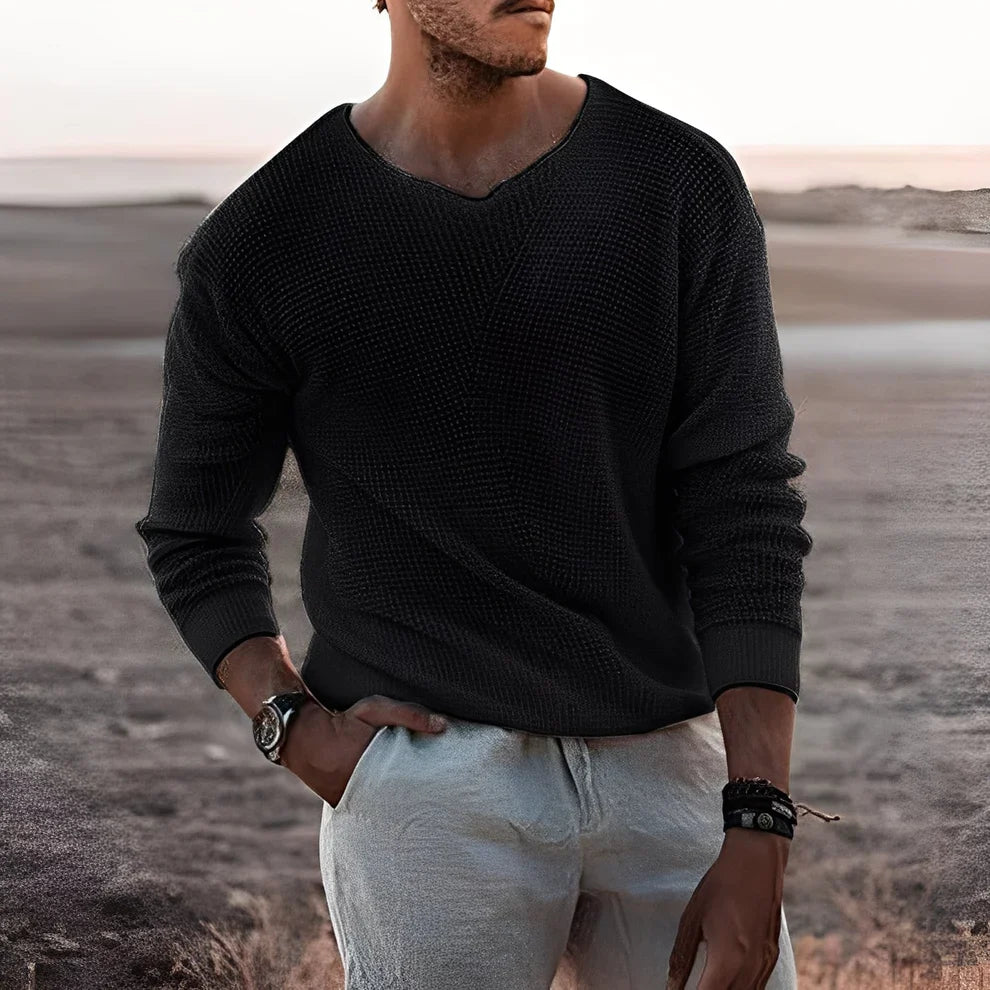 Dion elegant warm pullover – men