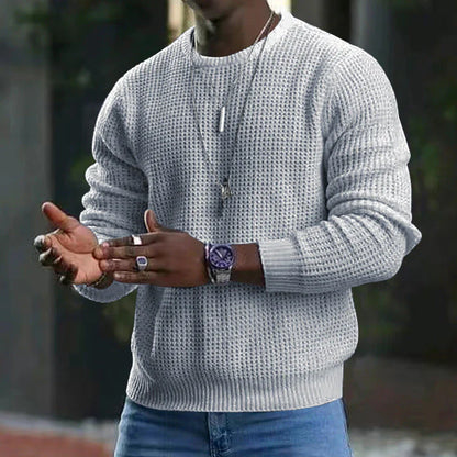 Darius men’s pullover with comfort fit – men