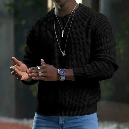 Darius men’s pullover with comfort fit – men