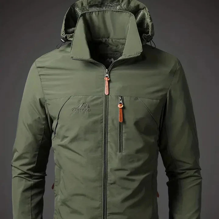 Men’s waterproof & windproof outdoor jacket – men