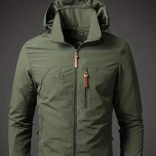 Men’s waterproof & windproof outdoor jacket – men