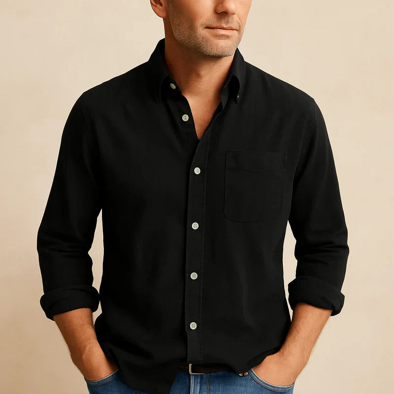 Marvin casual linen shirt for men