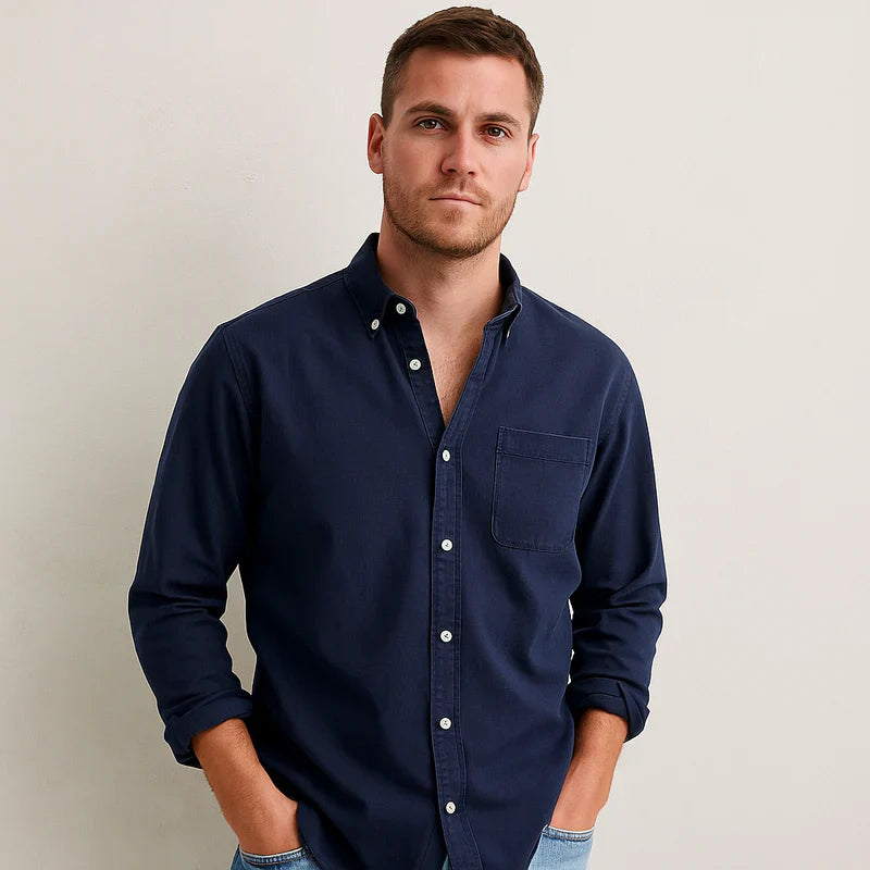 Marvin casual linen shirt for men