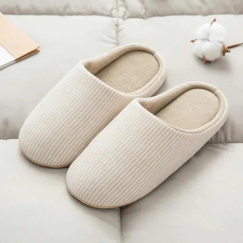 Fluffy slippers for women winter – soft & warm
