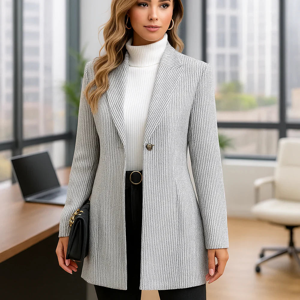 Chloe premium blazer jacket – women