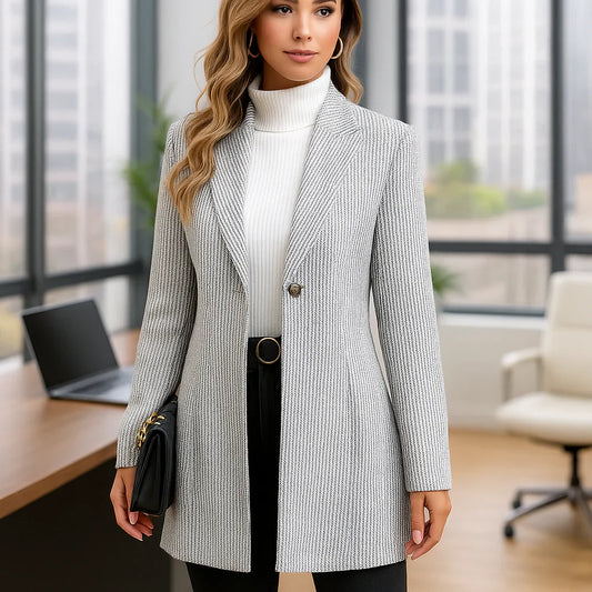 Chloe premium blazer jacket – women