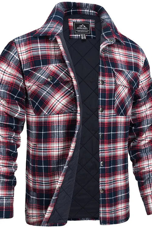 Bjørn - lumberjack jacket - checked jacket