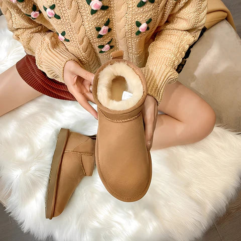 Rozanne casual mini winter boots – women