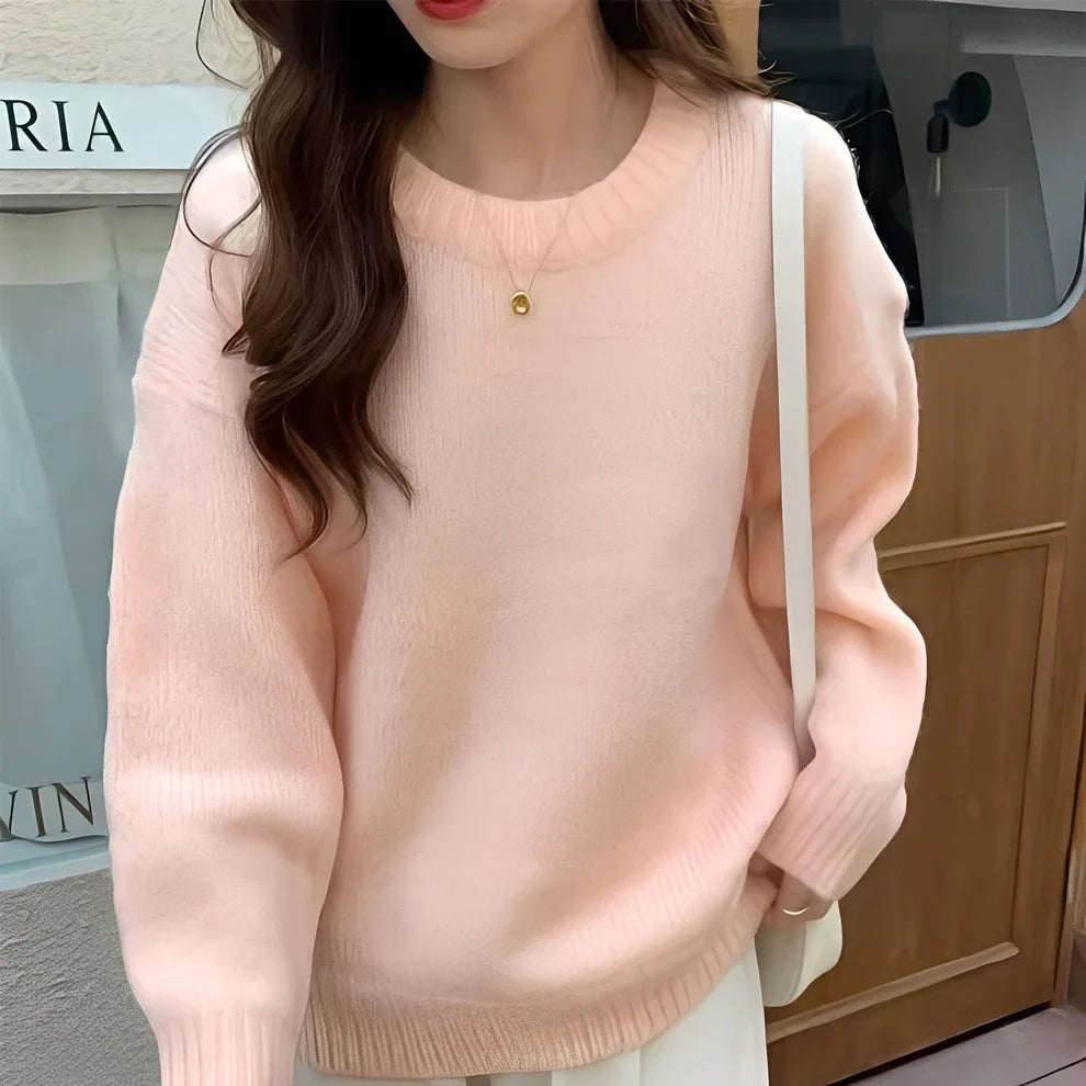 Roxanna simple oversized sweater – women