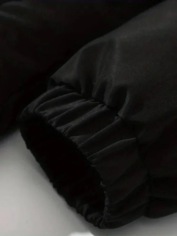 Warm women's winter jacket with zipper – weatherproof all-rounder