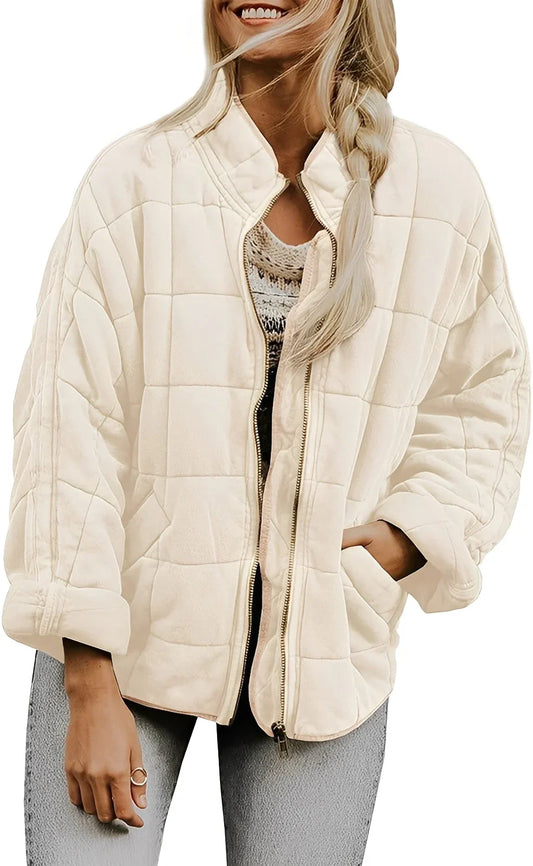 Mikaela thick oversize jacket – women