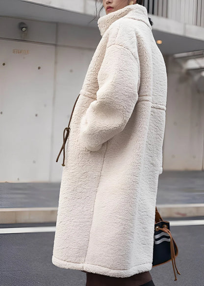 Noelene warm relaxed wool coat – women