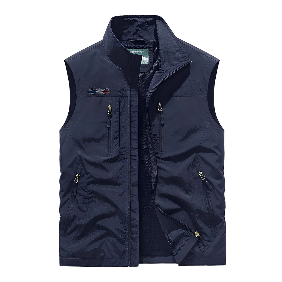 Colin stylish sleeveless cotton vest – women
