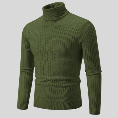 Christoph stylish turtleneck sweater – men