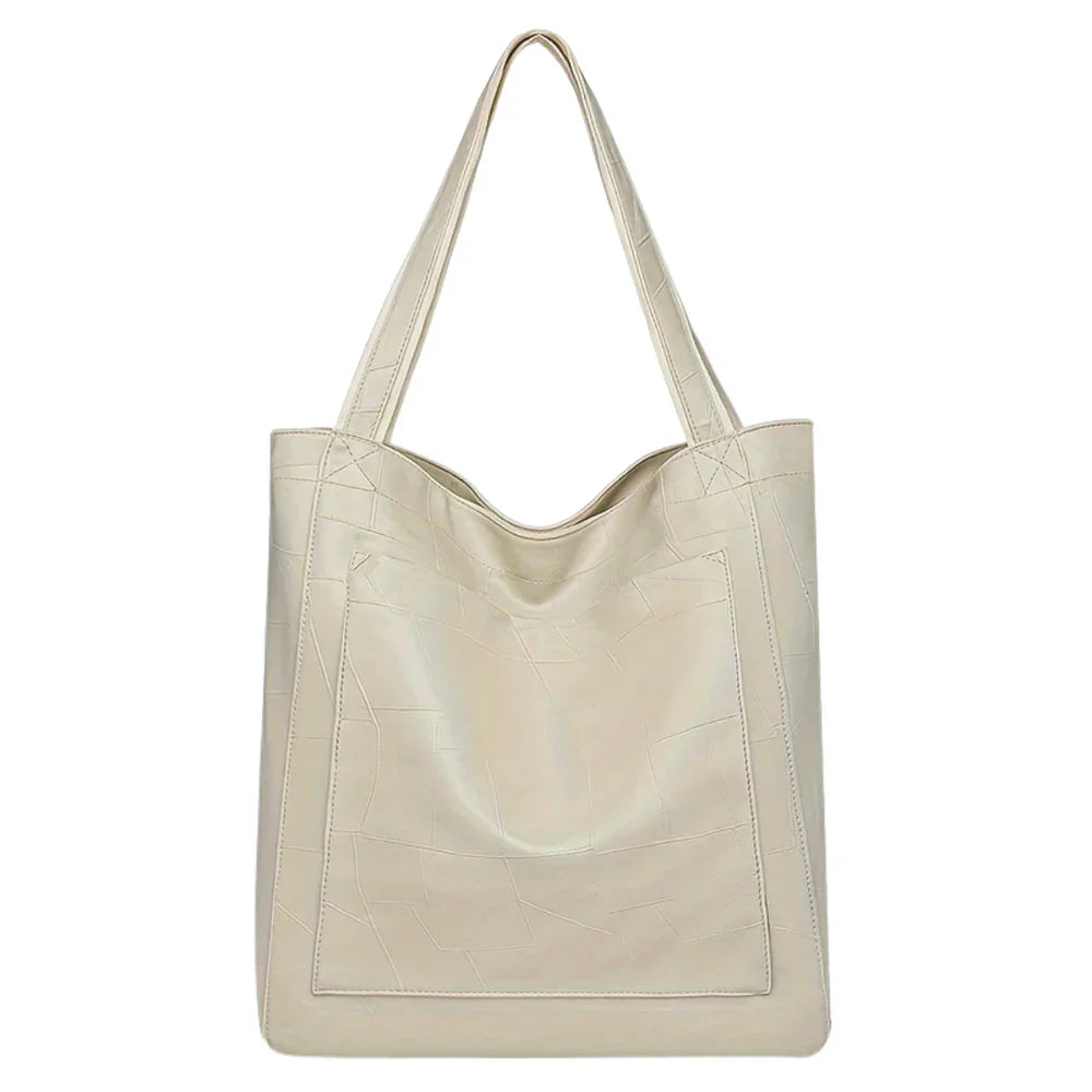 Frenzy faux leather tote bag – women