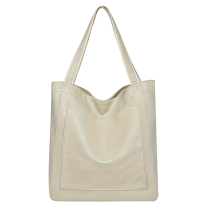 Frenzy faux leather tote bag – women