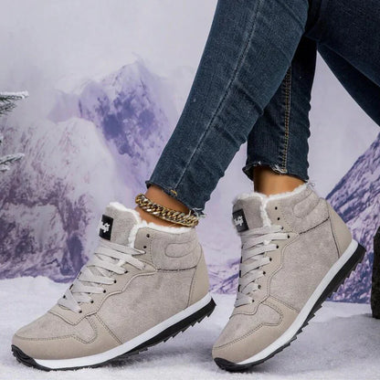 Pilar thermo snow boots non-slip – women