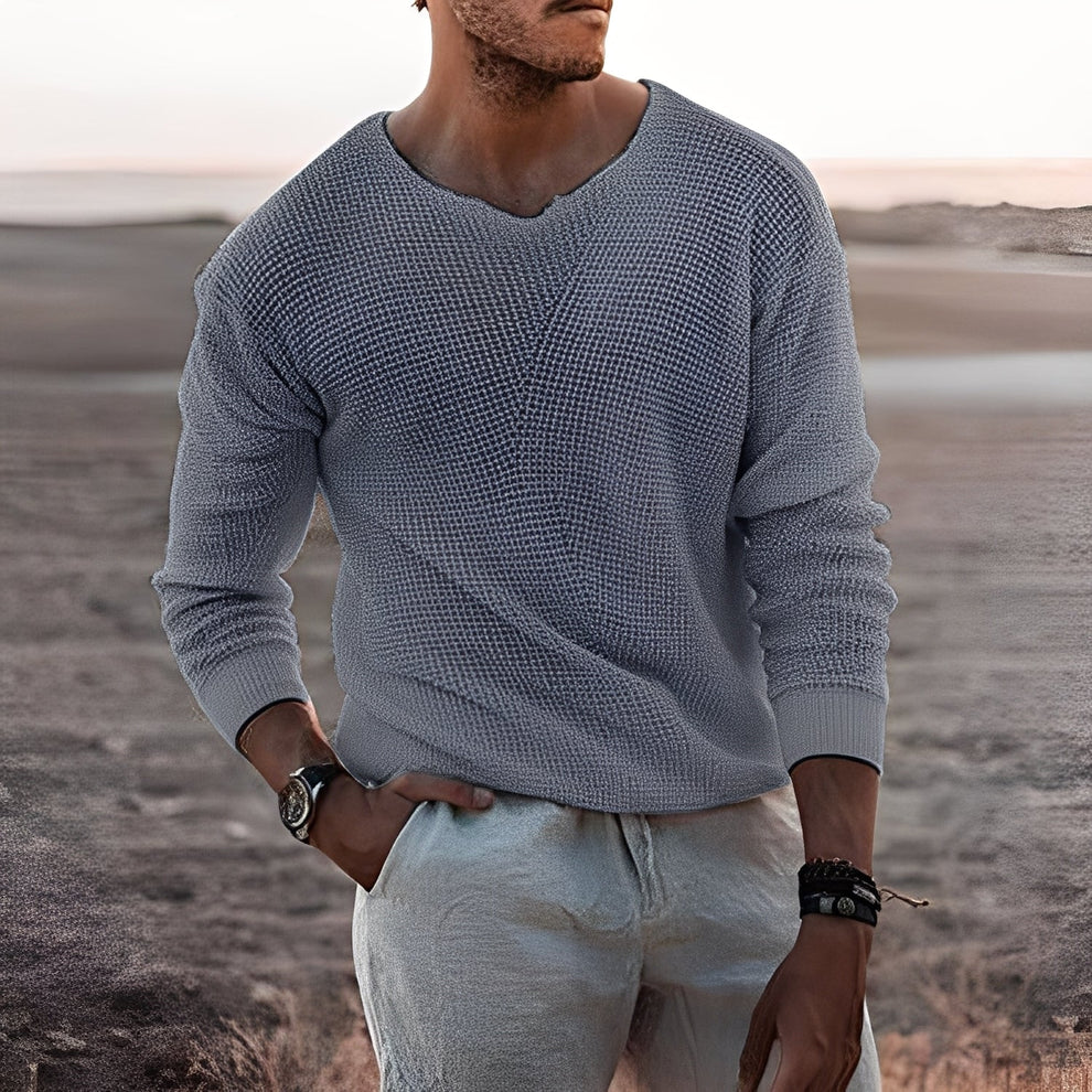 Dion elegant warm pullover – men