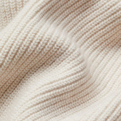 Irene knitted vest in a wool blend – women's