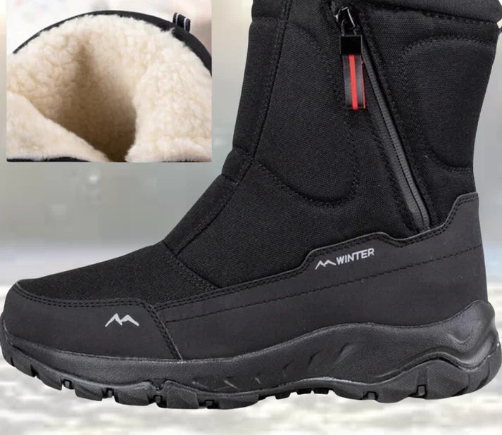 Erland – waterproof winter boots with non-slip rubber soles