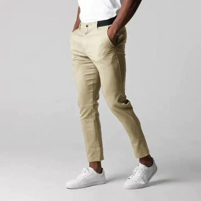 Men’s stretch chino pants – men