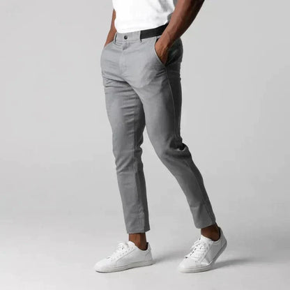 Men’s stretch chino pants – men