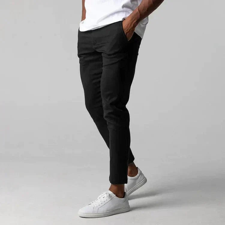 Men’s stretch chino pants – men
