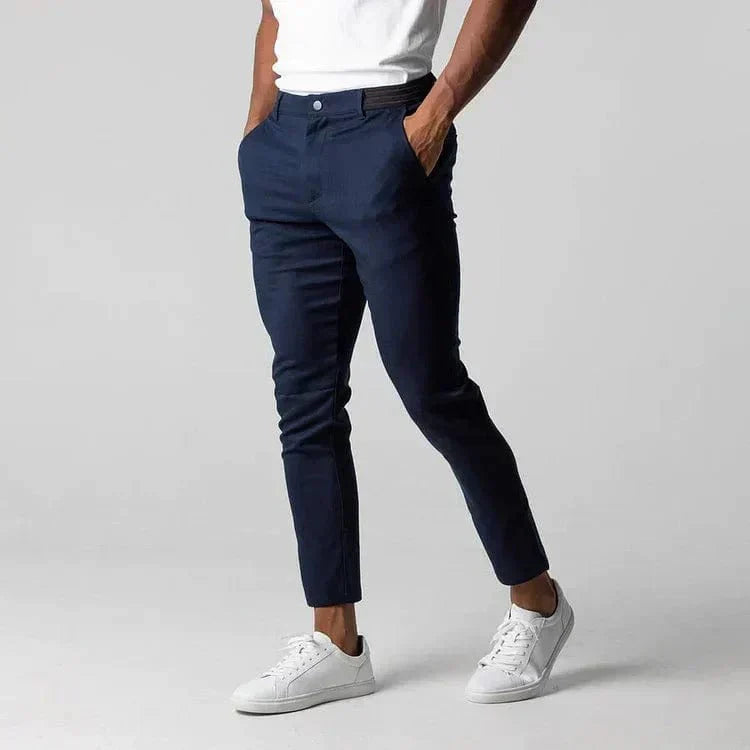Men’s stretch chino pants – men