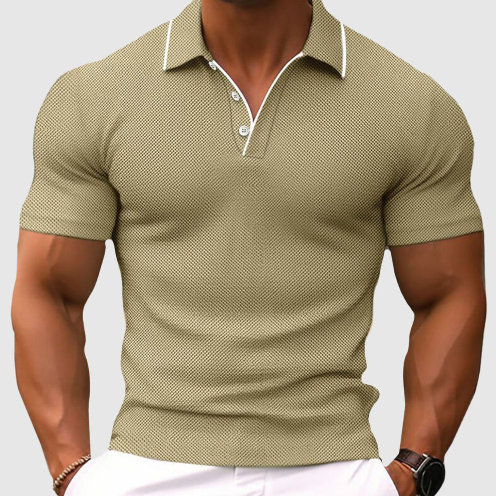 Jaren casual slim-fit polo shirt – men