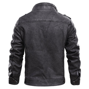 Alexander | Leather Jacket for Men