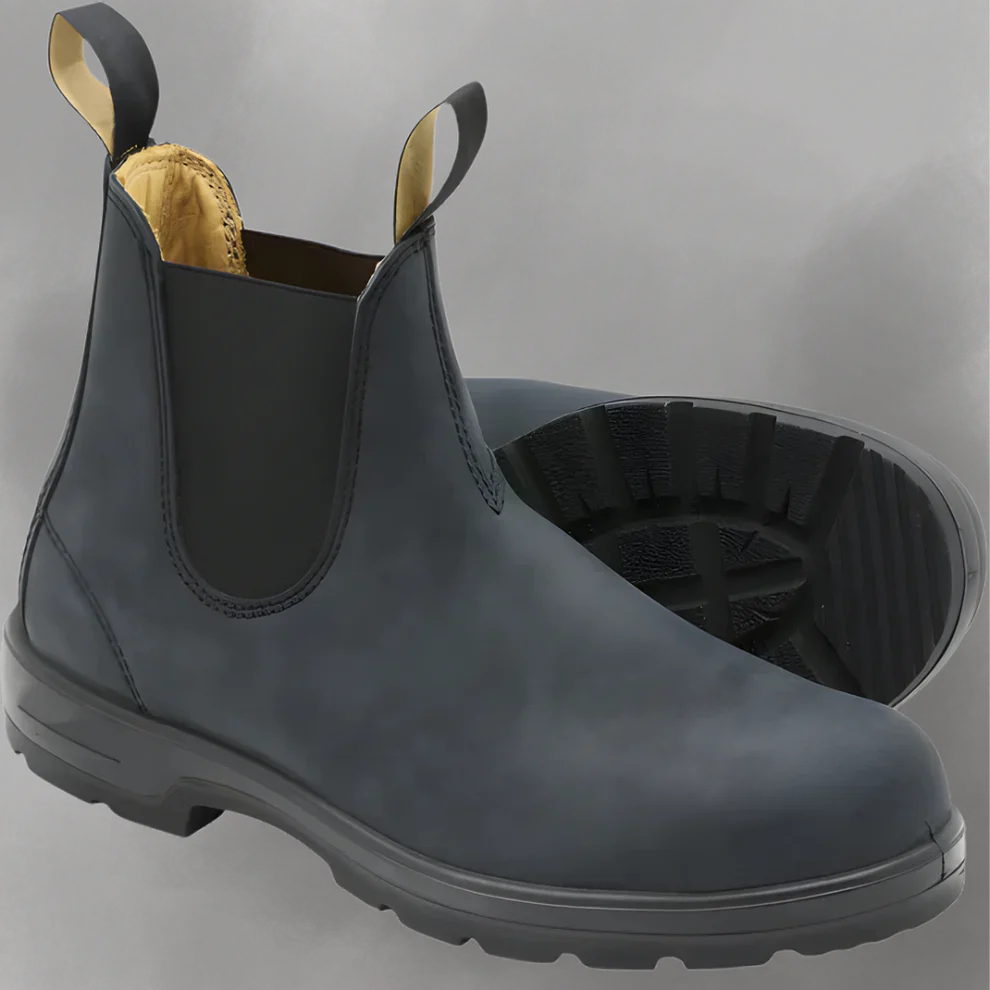 Unisex leather chelsea boots classic – unisex