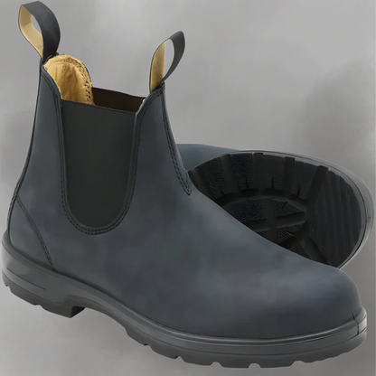 Unisex leather chelsea boots classic – unisex