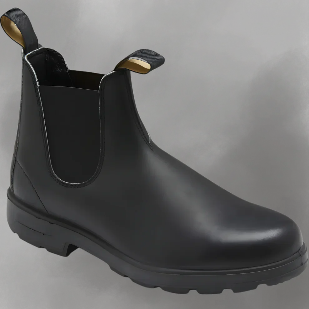 Unisex leather chelsea boots classic – unisex