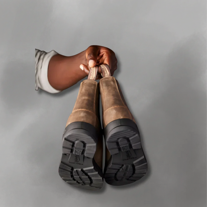 Unisex leather chelsea boots classic – unisex