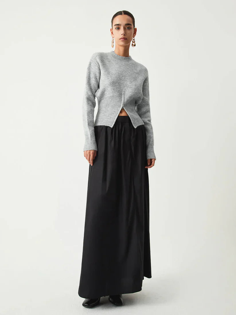 Svenja half-zip pullover – women