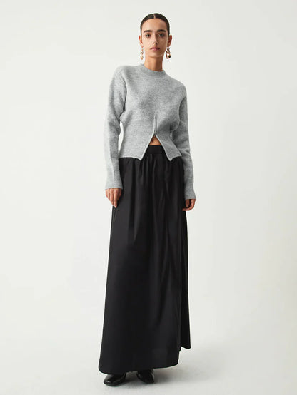 Svenja half-zip pullover – women