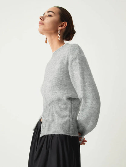 Svenja half-zip pullover – women