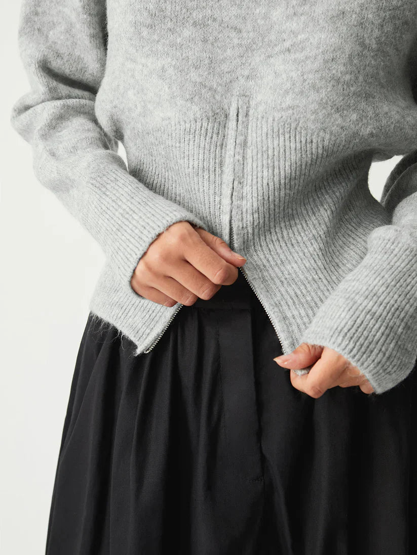 Svenja half-zip pullover – women