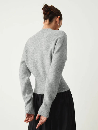 Svenja half-zip pullover – women