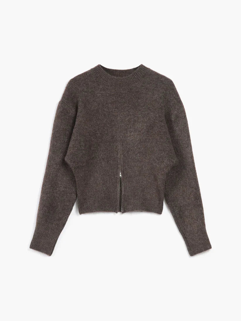 Svenja half-zip pullover – women