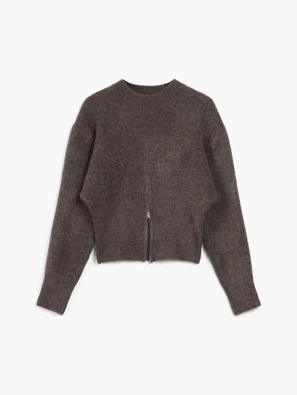 Svenja half-zip pullover – women