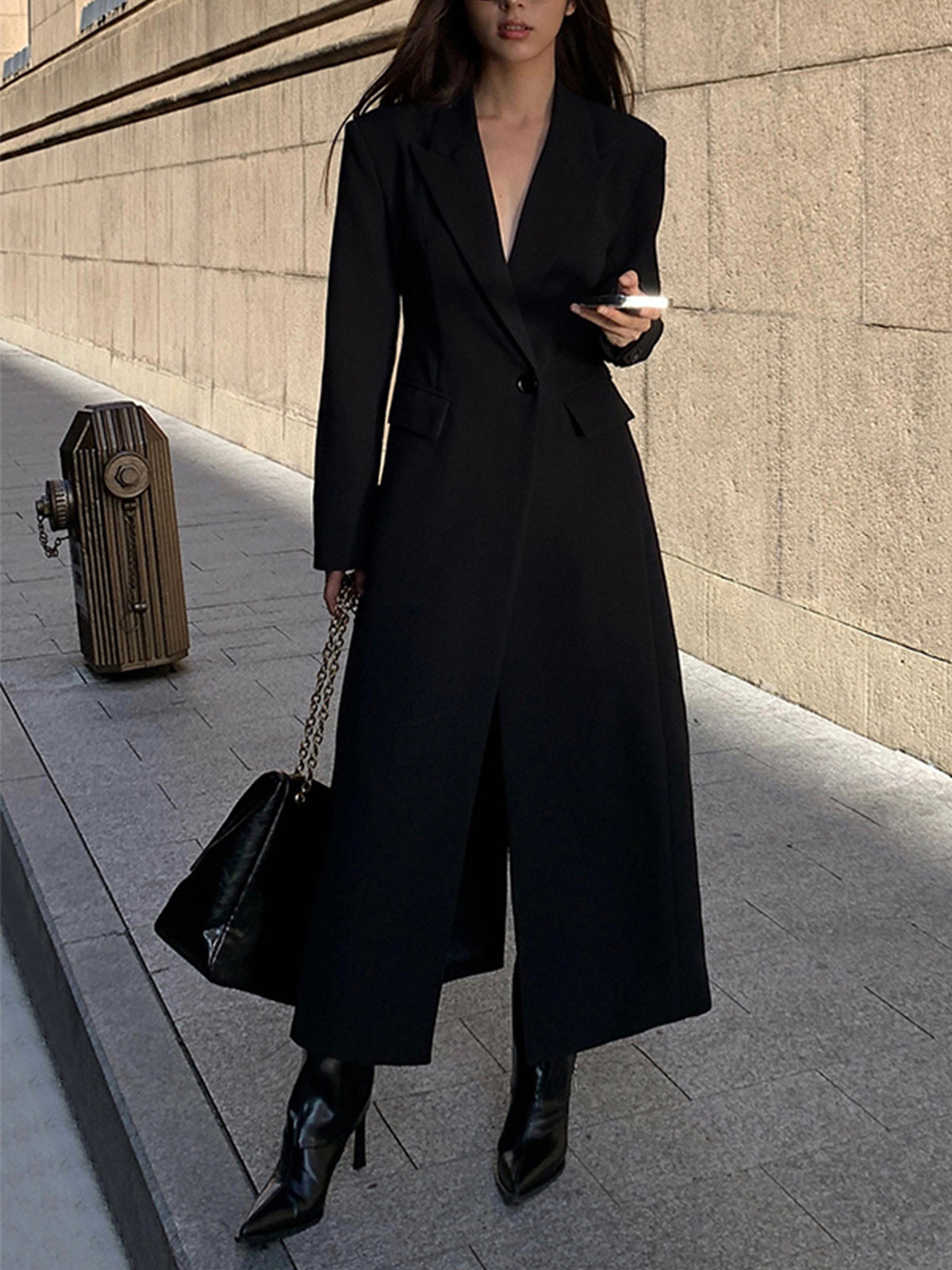 Chaveli | Long Trench Coat