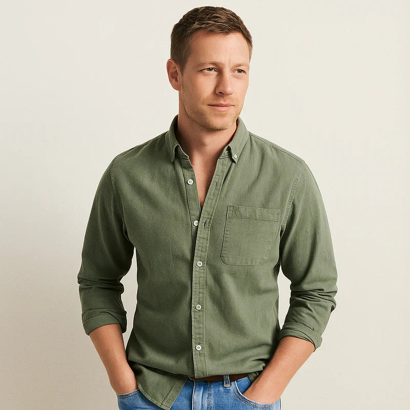 Marvin casual linen shirt for men